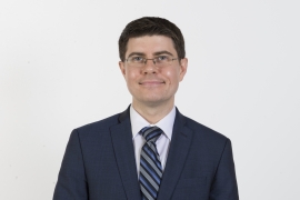 portrait of John Robbins ’07